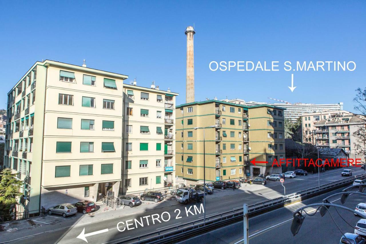 Affittacamere San Martino Janov Exteriér fotografie