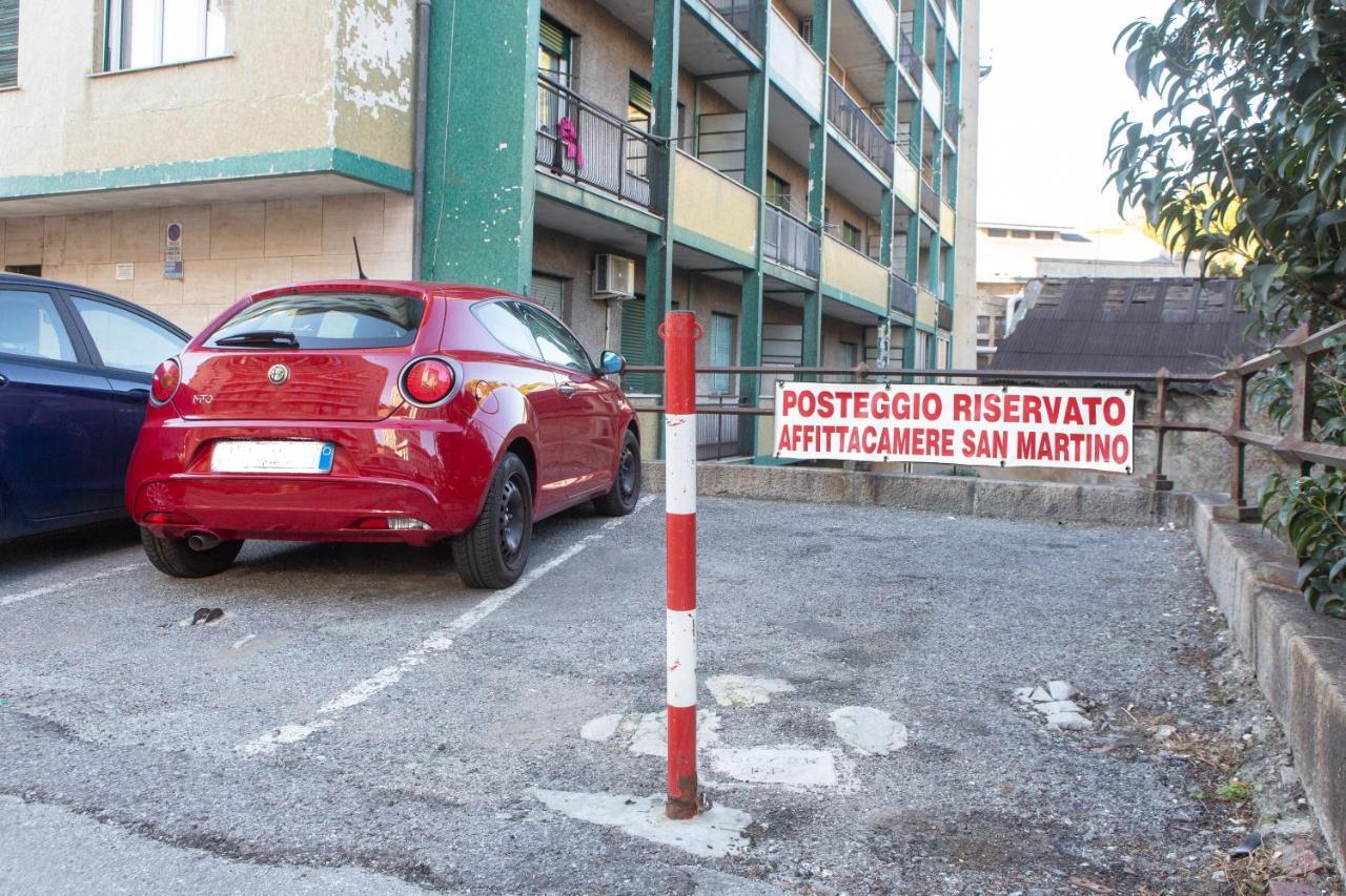 Affittacamere San Martino Janov Exteriér fotografie